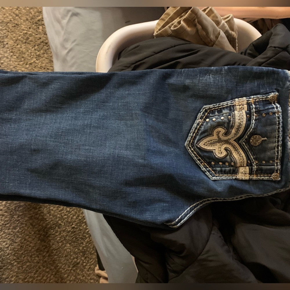 Rock revival jeans